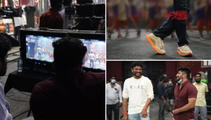 Sarkaru Vaari Paata Makers Unveil Bts Snaps For Mahesh’s Fans