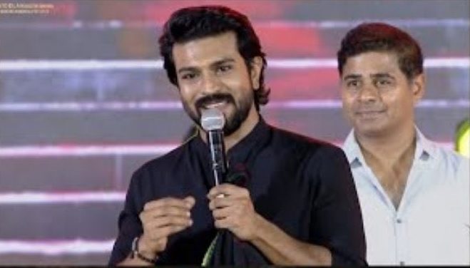 Ram Charan: I Am Blessed To Be Chiranjeevi’s Son