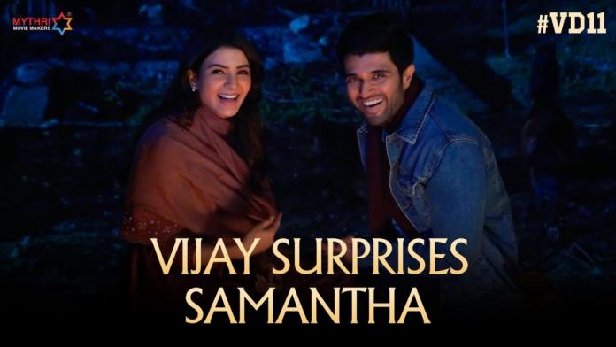 Vijay Deverakonda’s Birthday Surprise To Samantha