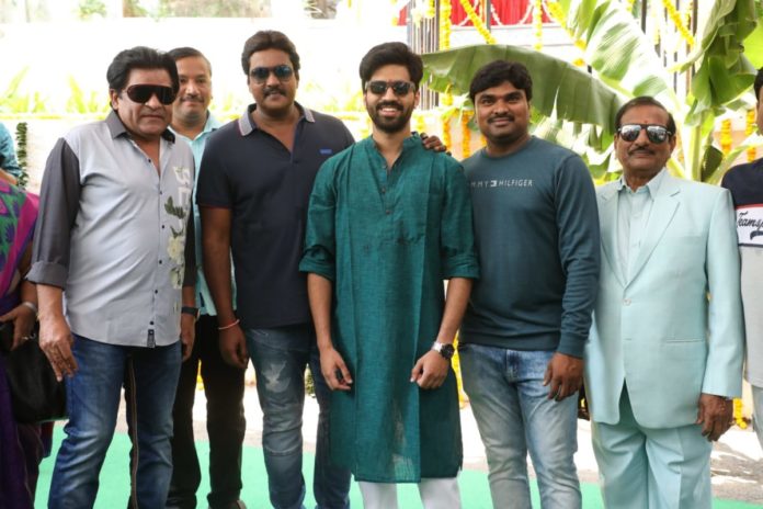 Debutant Vishwant’s Maiden Film Launched In Style