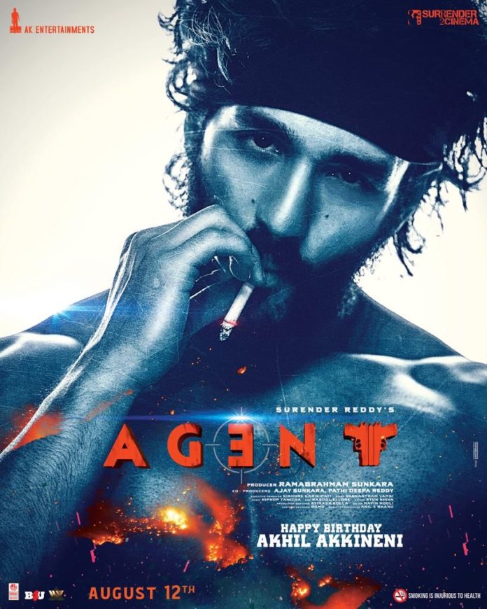 Team Agent Drops A New Poster On Akhil’s Birthday