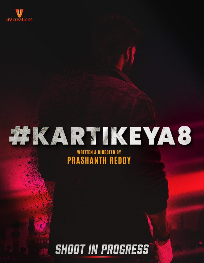 Kartikeya Teams Up With Uv Creations For His Next Film