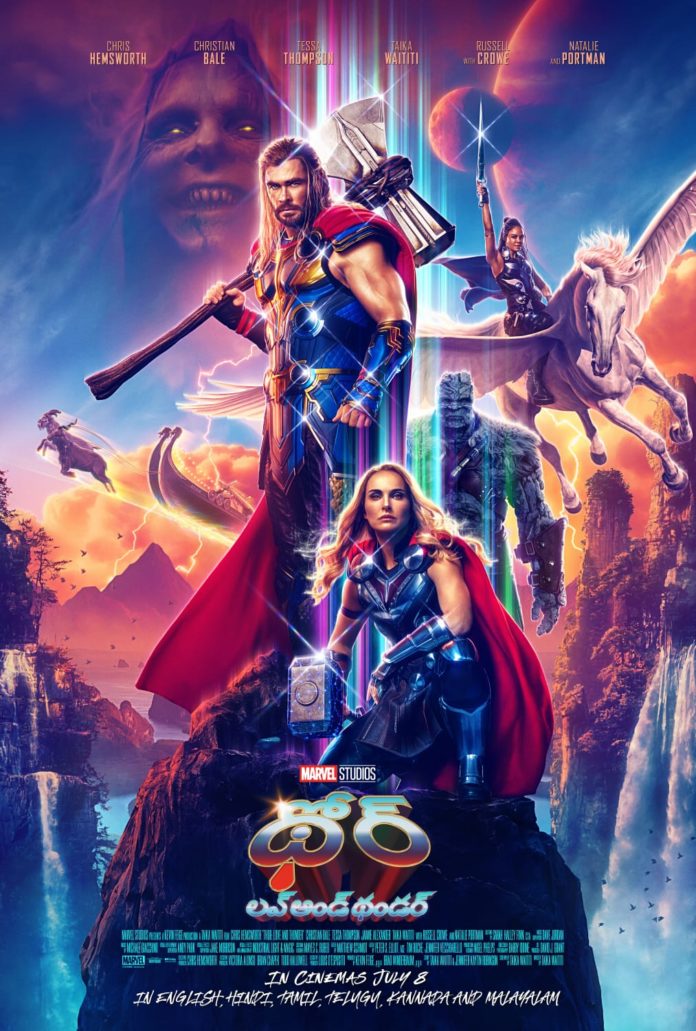 Thor: Love And Thunder Trailer Is Out