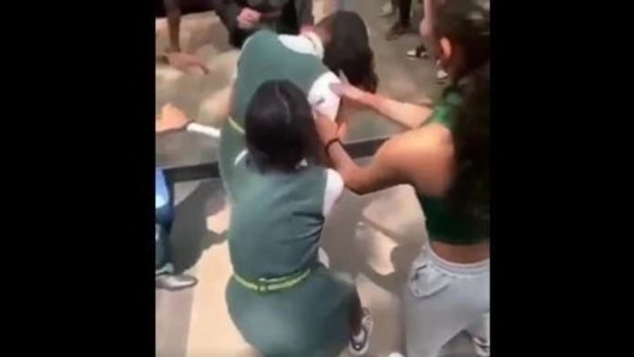 Video Of Bengaluru Girl Students Indulge In Street Fight Goes Viral