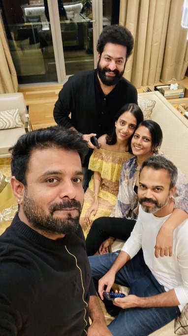 Ntr31 Duo Celebrate Wedding Anniversaries Together