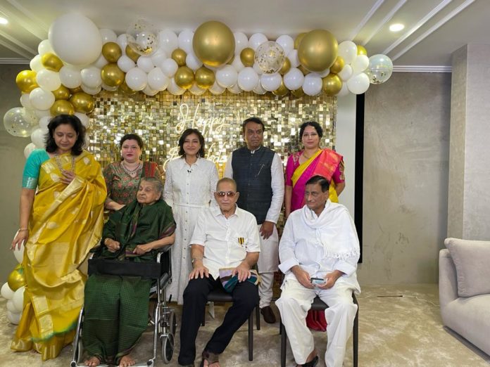 Krishna Celebrates His 79th Birthday With Family Members
