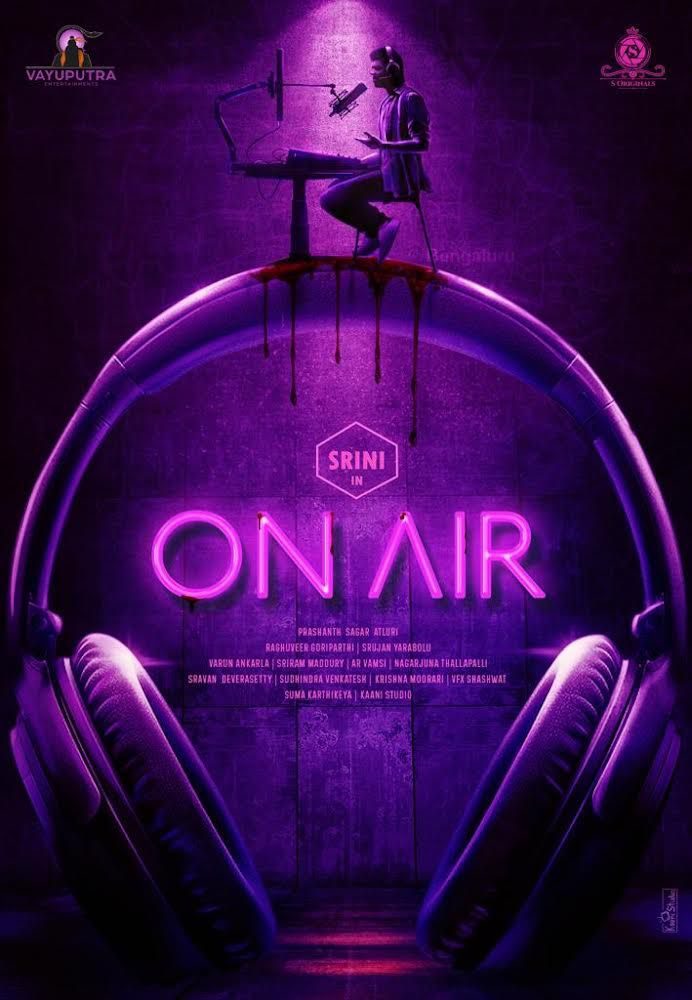 Mg Srinivas’ Next Movie Titled ‘on Air’