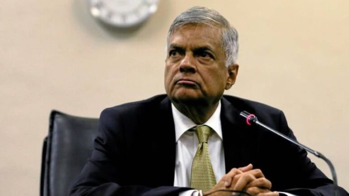 Ranil Wickremesinghe Takes Charge As Sri Lanka’s Pm