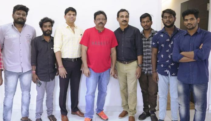 Rgv Launches The Teaser Of Narasimmha Gd’s Nagham