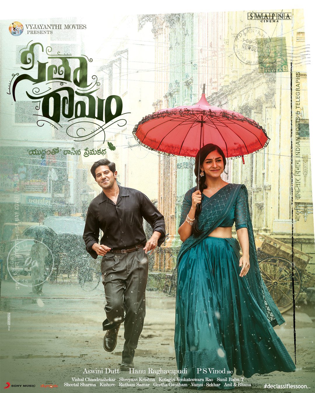 Pen Studios bags the Hindi rights of Sita Ramam