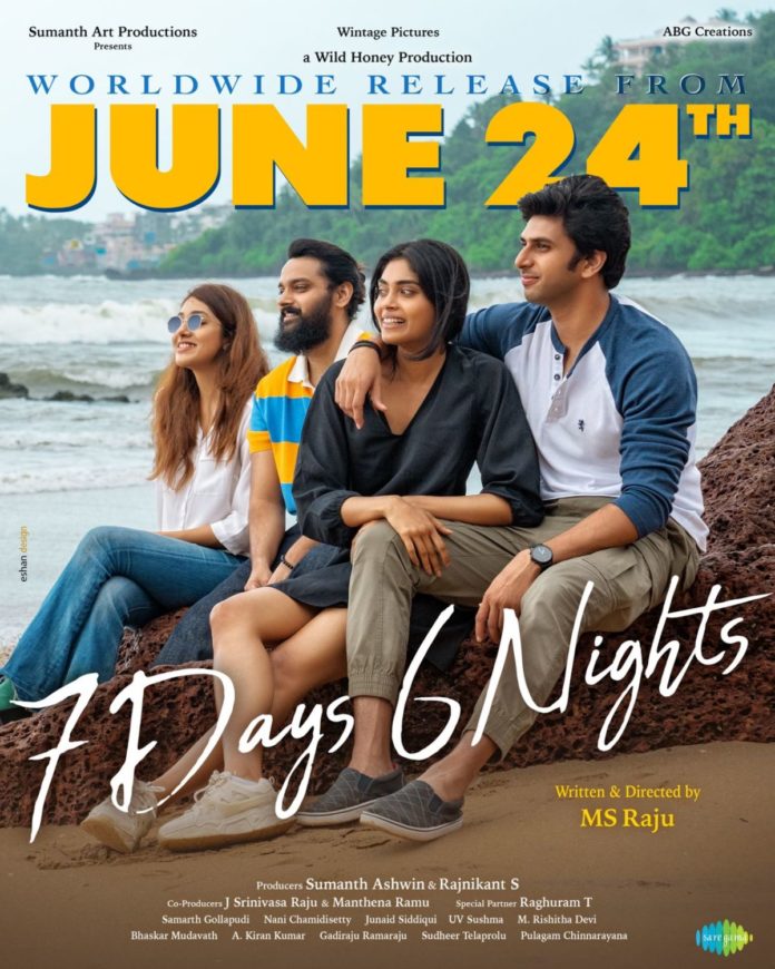 Ms Raju’s ‘7 Days 6 Nights’ Locks Release Date