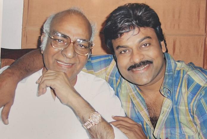 Chiranjeevi Shares Heartwarming Snap On Father’s Day