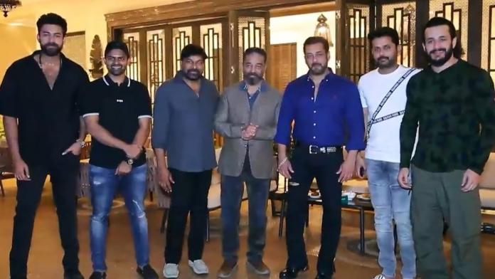 Chiranjeevi, Salman Khan’s Special Gesture For Kamal Haasan