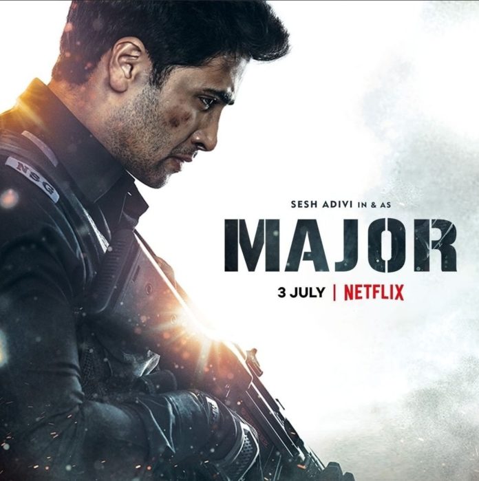 Adivi Sesh’s Major’s Netflix Premieres Date Is Here
