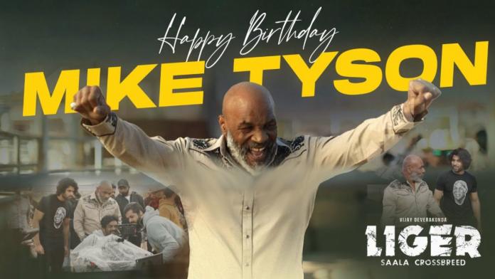 Liger’s Heartfelt Birthday Wishes To Mike Tyson