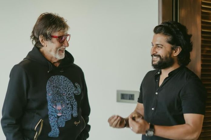 Nani Shares His Fanboy Moment With Amitabh Bachchan