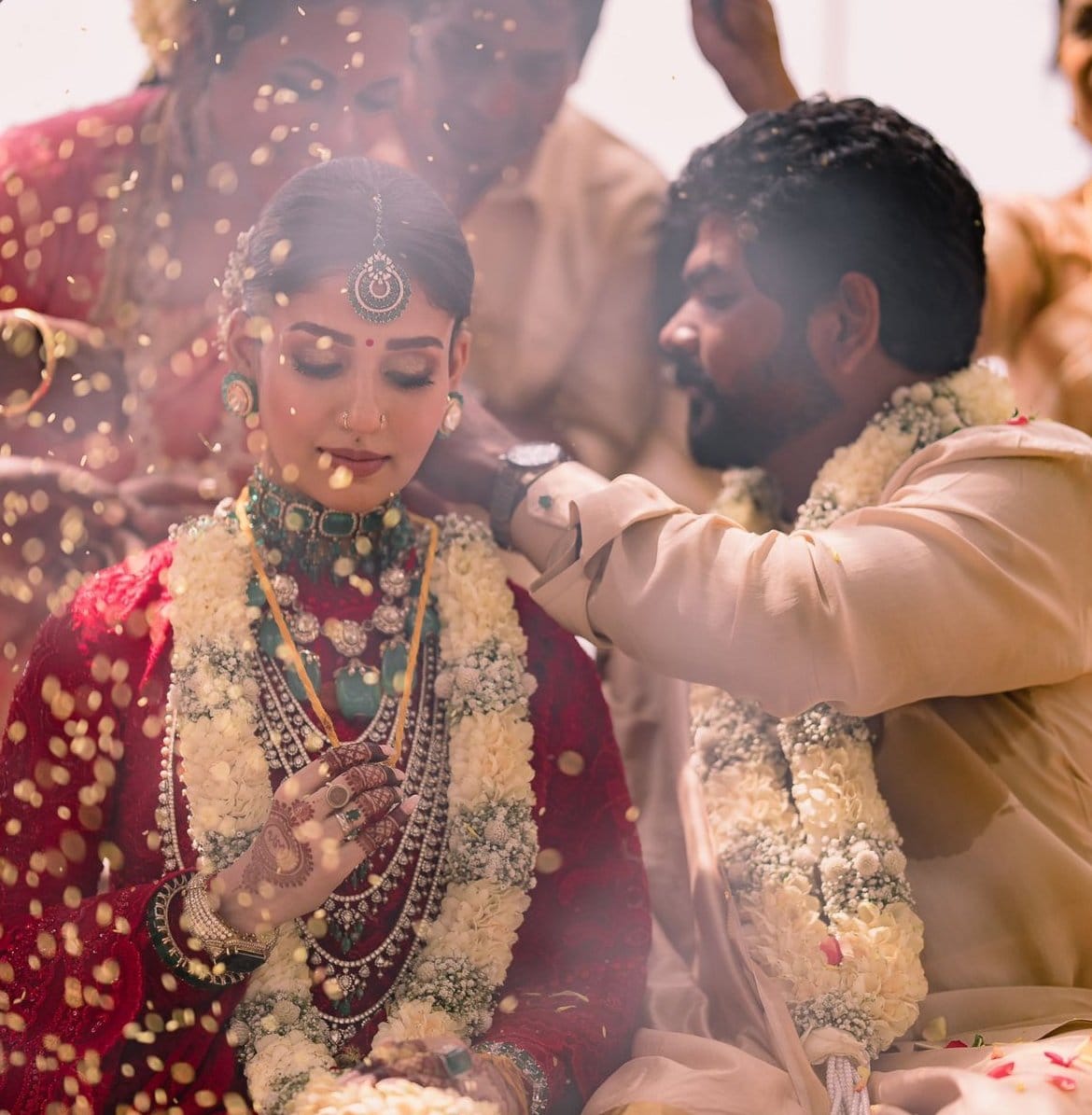 Nayanthara Ties Knot With Vignesh Shivan, 1st Wedding Pic Out