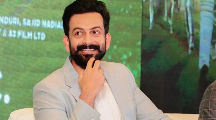 Prithviraj In Talks With Tollywood Production Houses