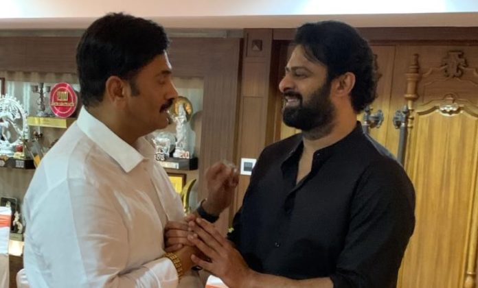 Ycp Mp On Sets Of Prabhas’s Project K