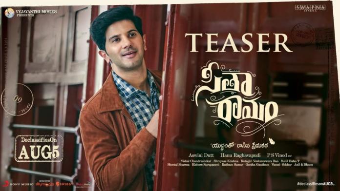 Dulquer Salmaan’s Sita Ramam’s Aesthetic Trailer Is Here