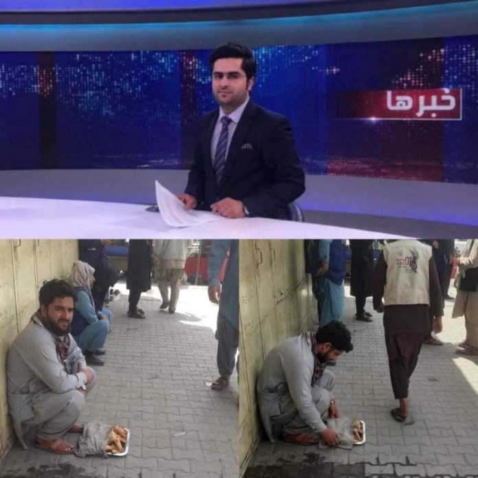 Tv Journalist Sells Street Food To Survive In Afghanistan