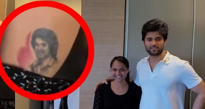 Fan Gets Vijay D’s Tattoo, See His Reaction