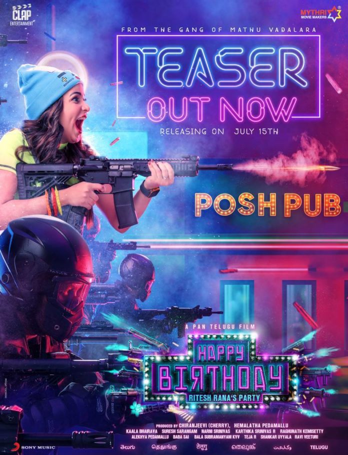 Happy Birthday Teaser: Filled With Guns & Action