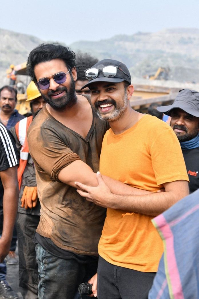 Prabhas Wishes Prashanth Neel With A Happy Candid Picture