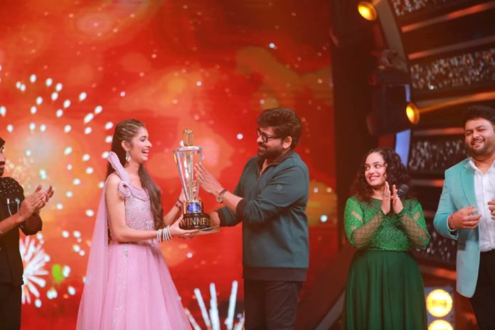 Vk Vagdevi Wins Telugu Indian Idol Season 1