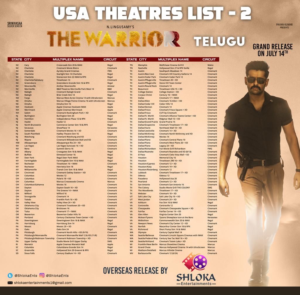Ram’s The Warrior Getting A Wide Release In Usa