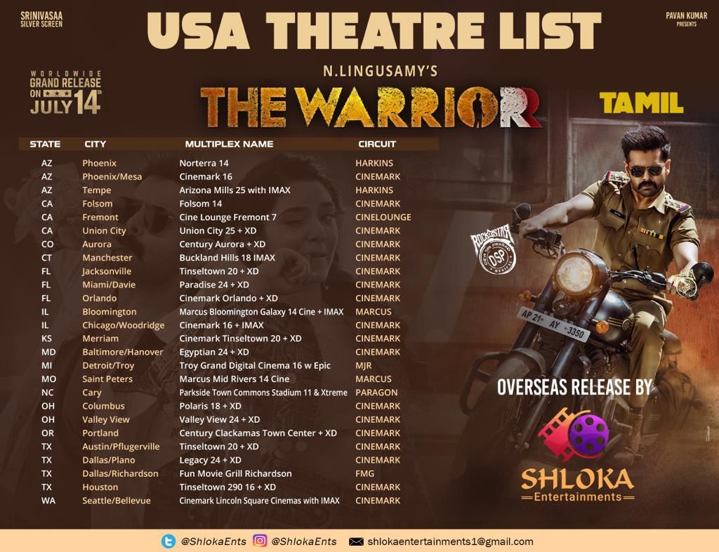 Ram’s The Warrior Getting A Wide Release In Usa