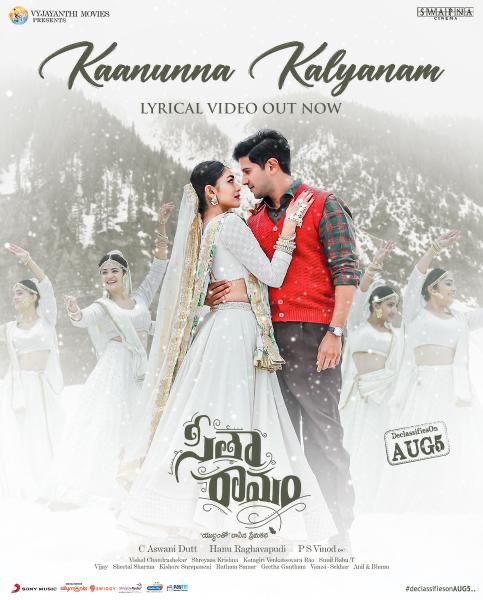 Kaanunna Kalyanam From Sita Ramam: A Soothing Number