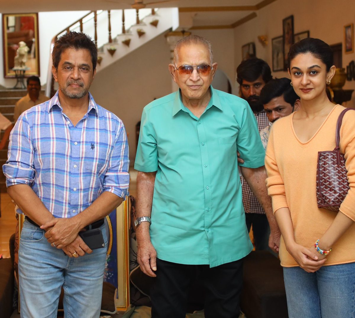 Father-daughter Duo Gets Blessings From Legends Of Tfi