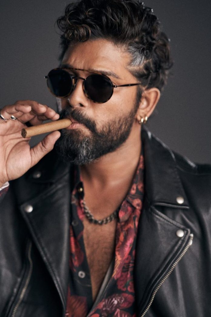 Pic Talk: Allu Arjun – Mass Ka Baap