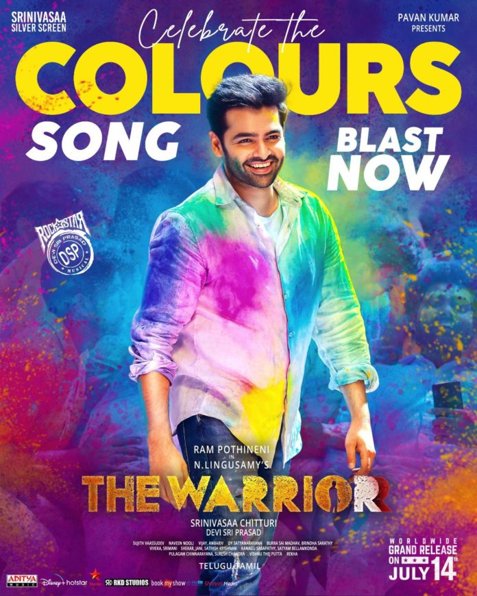 Ram’s The Warriorr Team Releases ‘colours’ Lyrical Song