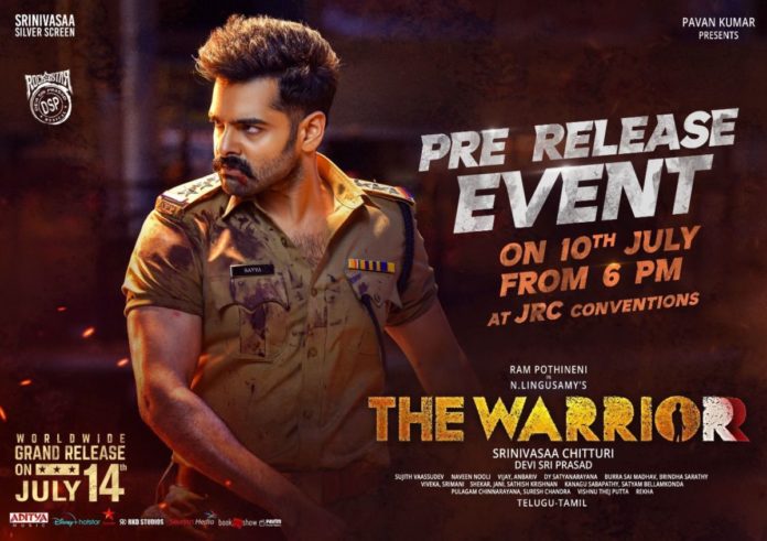 Date & Venue Locked For The Warrior Pre-release Event