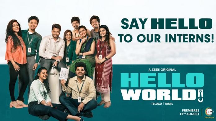 Sdt Introduces The Newbies Of Zee5’s ‘hello World’
