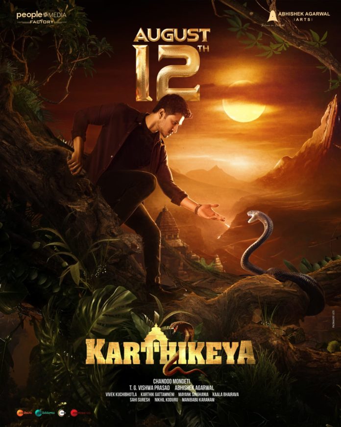 Date Locked For Karthikeya 2 Release