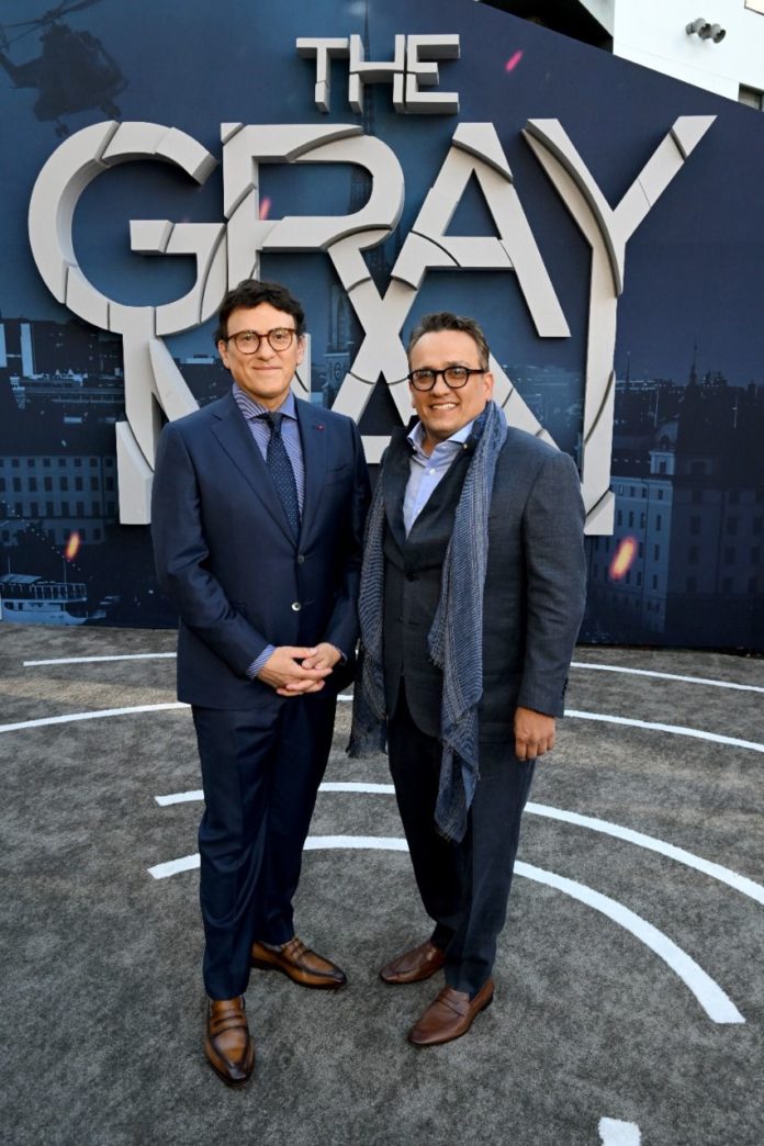 Russo Brothers Ups The Hype For ‘the Gray Man’