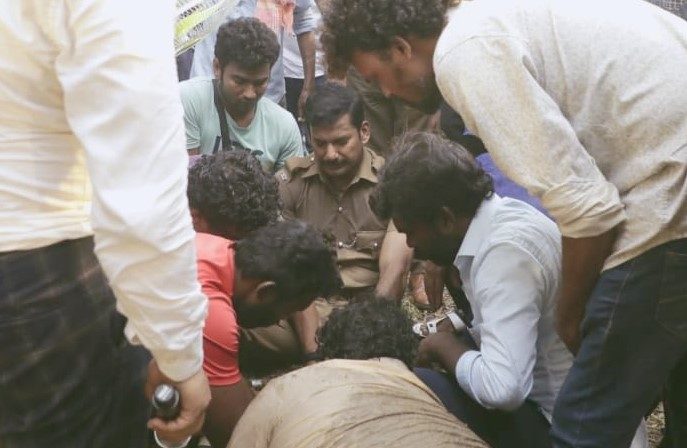 Vishal Gets Injured While Shooting For Laththi
