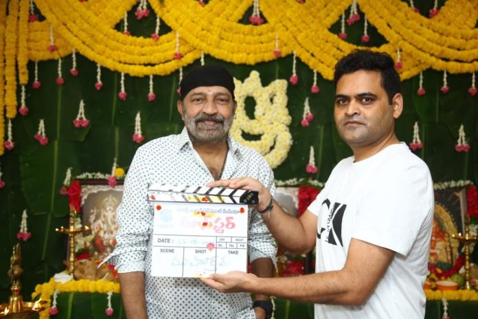 Rajasekhar’s Next Film With Pavan Sadineni Gets Launched