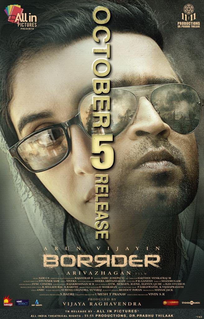 Arun Vijay’s Borrder Gets A Release Date