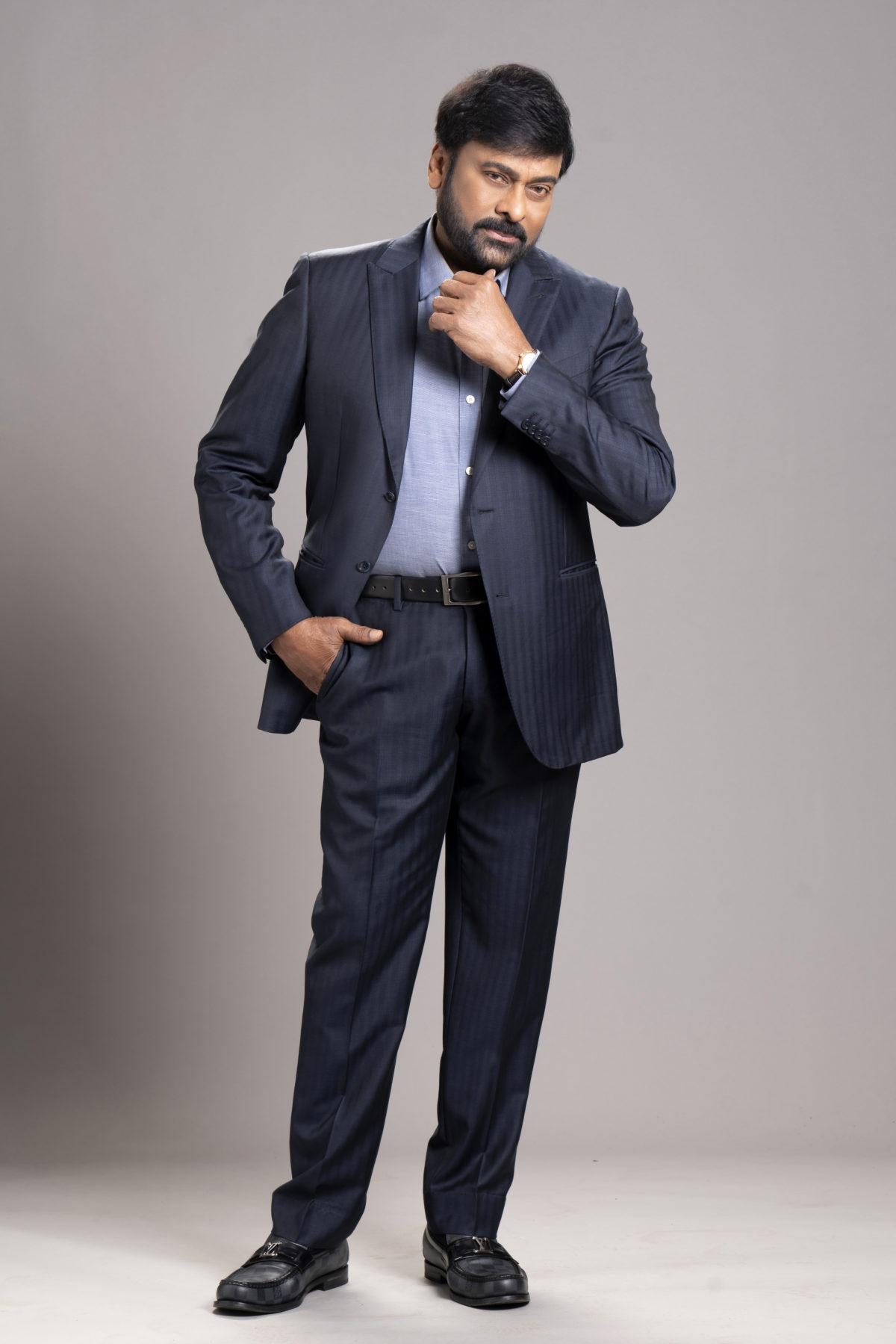 Pic Talk: Chiranjeevi Looks Dapper In Suit