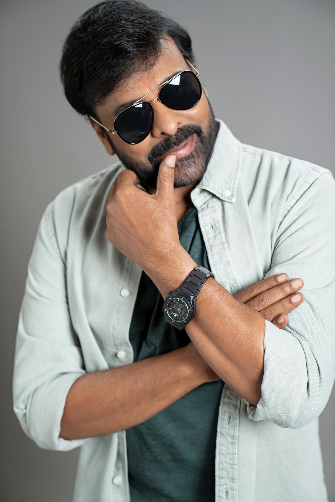 Megastar Chiranjeevi Latest Photoshoot Exclusive Stills ...