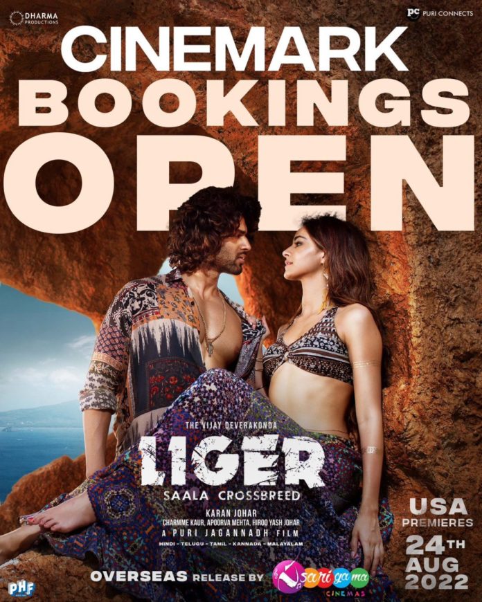 Liger Us Premieres Booking Open Now