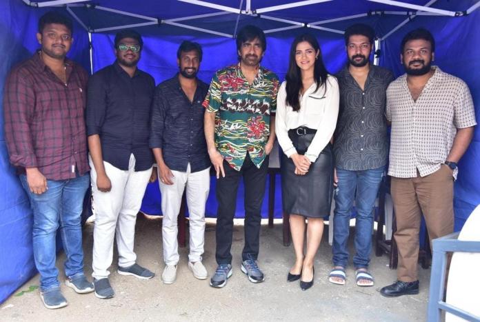 Ravi Teja Launches Title Logo & Motion Poster Of Atharva