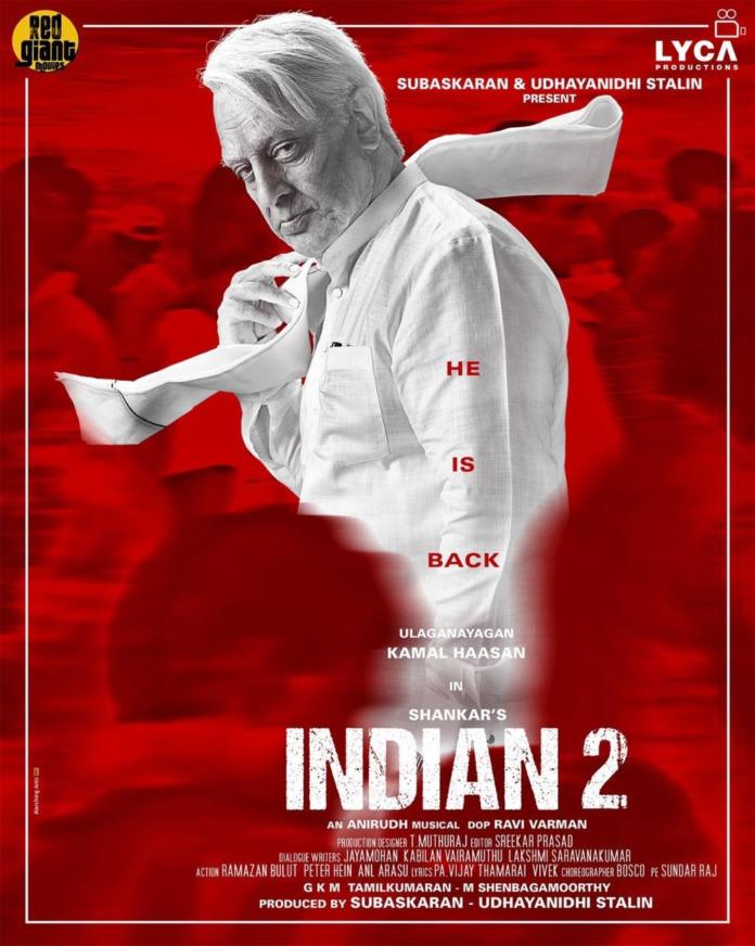 ‘he Is Back’: Kamal Haasan’s Indian 2 Resumed