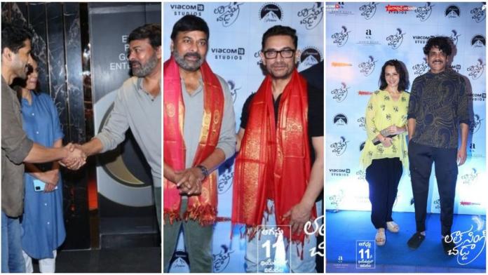 A Star-studded Laal Singh Chaddha Premiere Event In Hyderabad