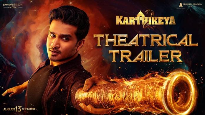 Karthikeya 2 Trailer: An Intriguing Mystical Adventure
