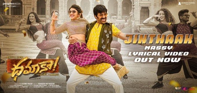 Jinthaak: Mass Dance Number From Dhamaka Out